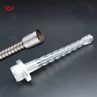 WETIPS Мягкая силиконовая клизма душевая лейка для биде душевая лейка Shattaf душевая трубка Lavado Анальная Бриллиантовая очистка анальный гигиенический очиститель