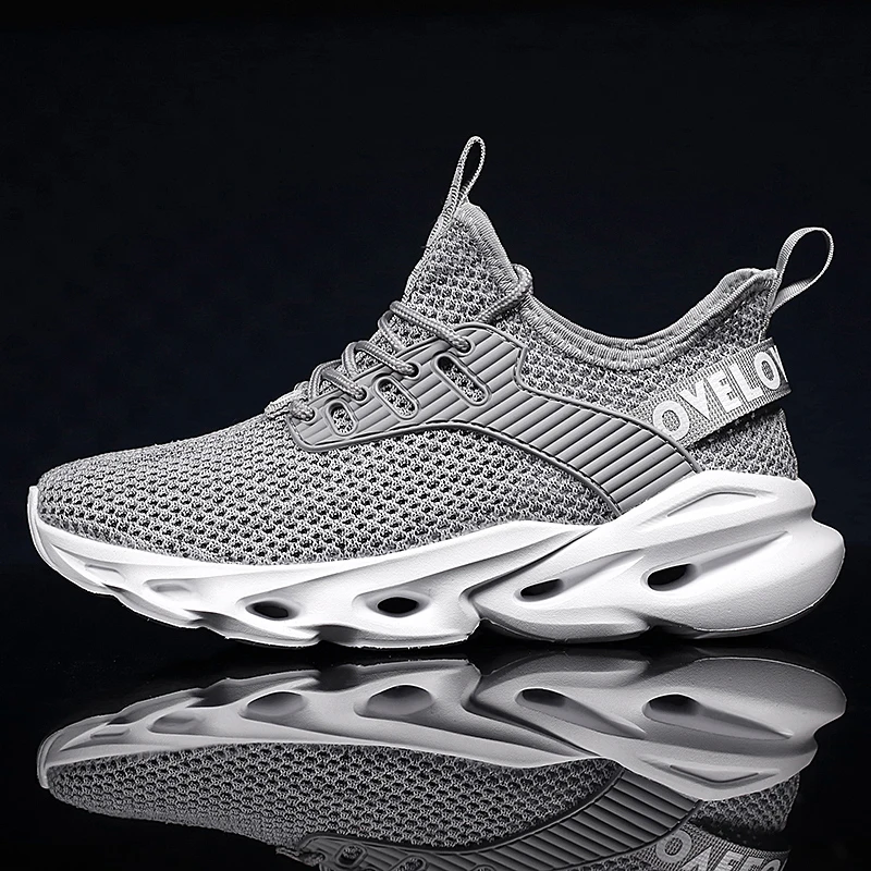 

Fashion Sports Shoes Men Women Breathable Mesh Running Shoes Unisex Couple Sneakers Soft Hollow Sole Casual Men Walking Shoes