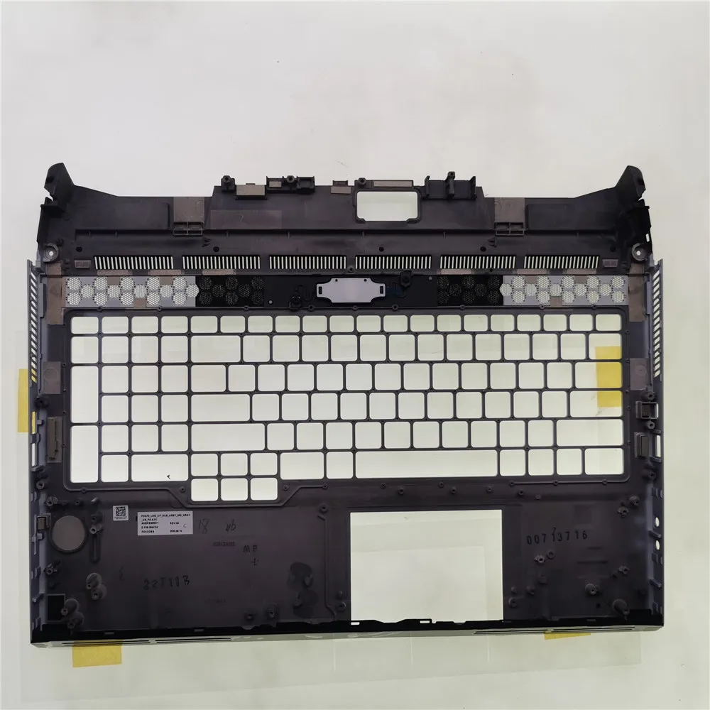 Online Baru Asli Laptop Pengganti Tempat Berteduh Atas Cover Case Untuk Dell Alienware Area-51M R2 51M R2 Putih C Shell 004XD4 04XD4