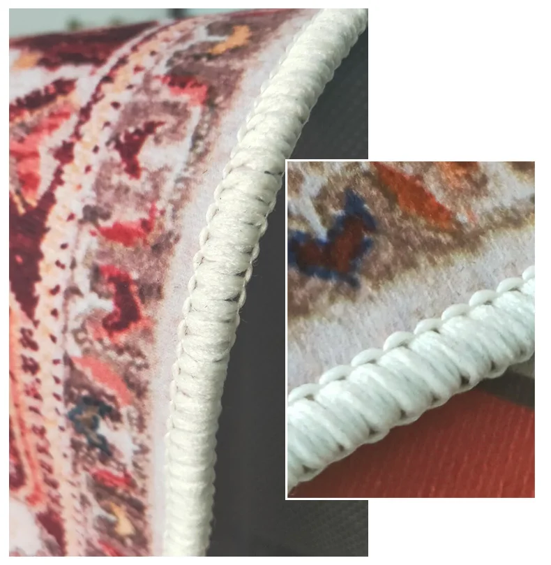 

Morocco Carpet Living Room Nordic Bedroom Carpet Home Decor Sofa Rug Coffee Table Floor Mat Study Room Vintage Persian Rugs