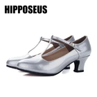Женские туфли для латиноамериканских танцев, танцевальная обувь для латиноамериканских танцев, Современная обувь для танго, танцевальная обувь для серебряной практики, обувь для выступлений