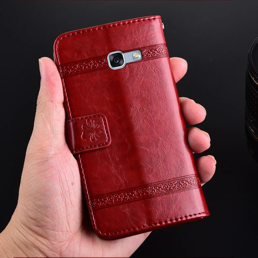 For Galaxy A5 2017 A520 SM-A520F A520F Case Wallet on Samsung A 520 Back Cover A52017 Coque | Мобильные телефоны и