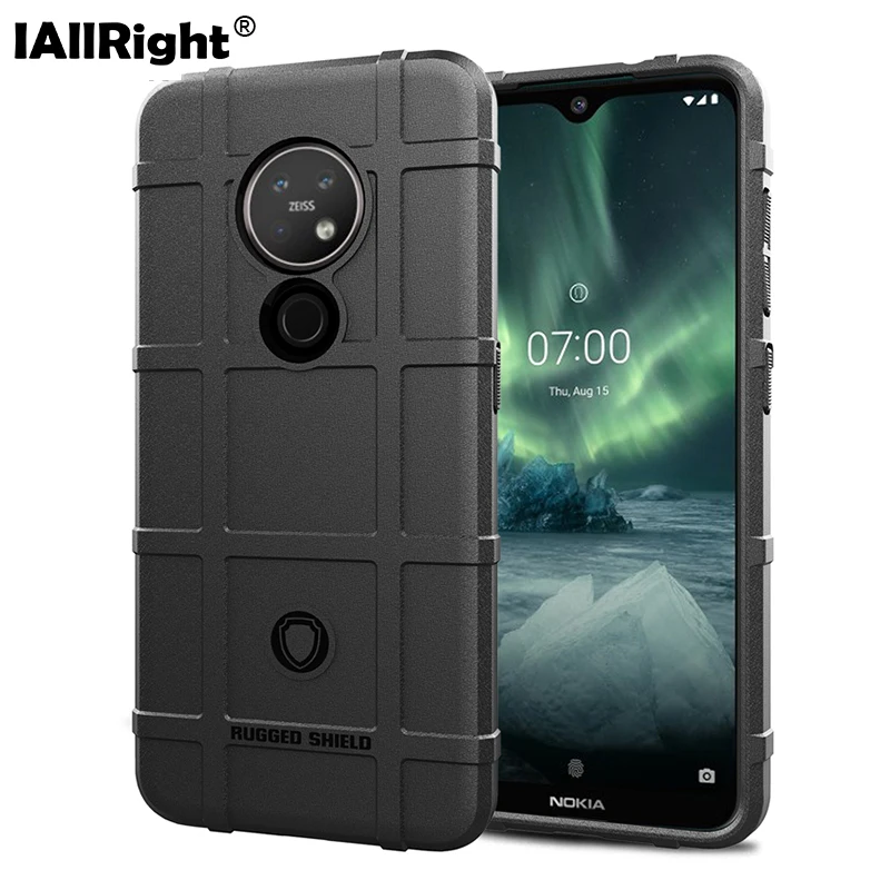 Защитный силиконовый чехол для Nokia 7 2 телефона с полной защитой 360 градусов мягкий