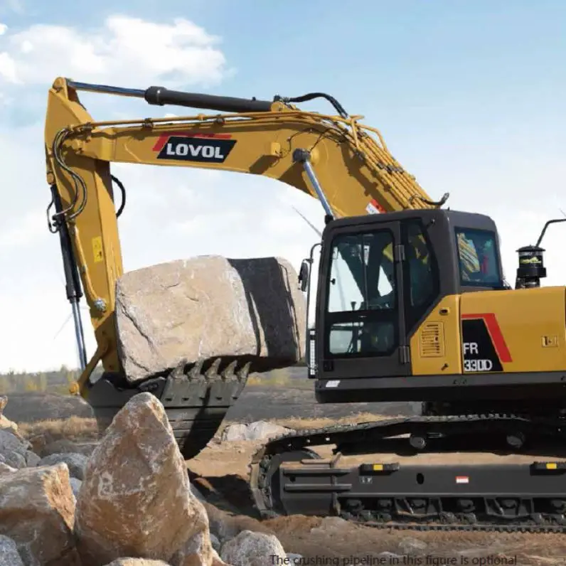 

LOVOL FR330D China High Quality 26 Ton Diggers Excavators In Japan