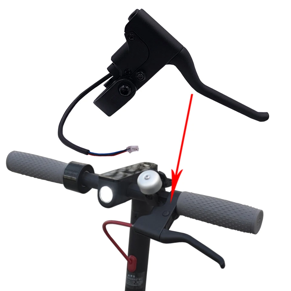 

Handle Brake Lever for Xiaomi Mijia M365 1S Pro 2 and MAX G30 Electric Scooter Parts Aluminium Alloy Handle Assembly Parts