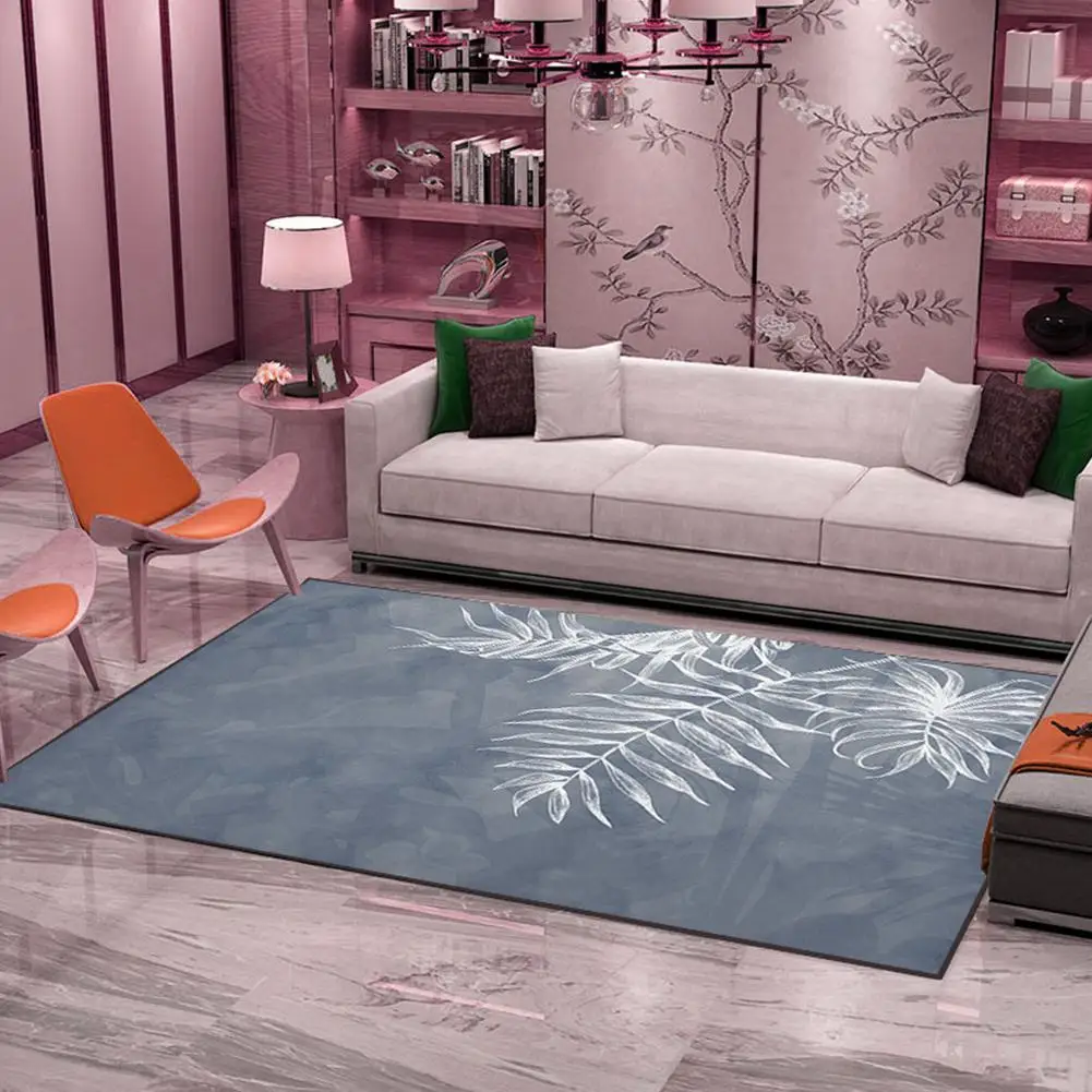 Прямоугольный Коврик с принтом 120*160 см для гостиной спальни чайного столика