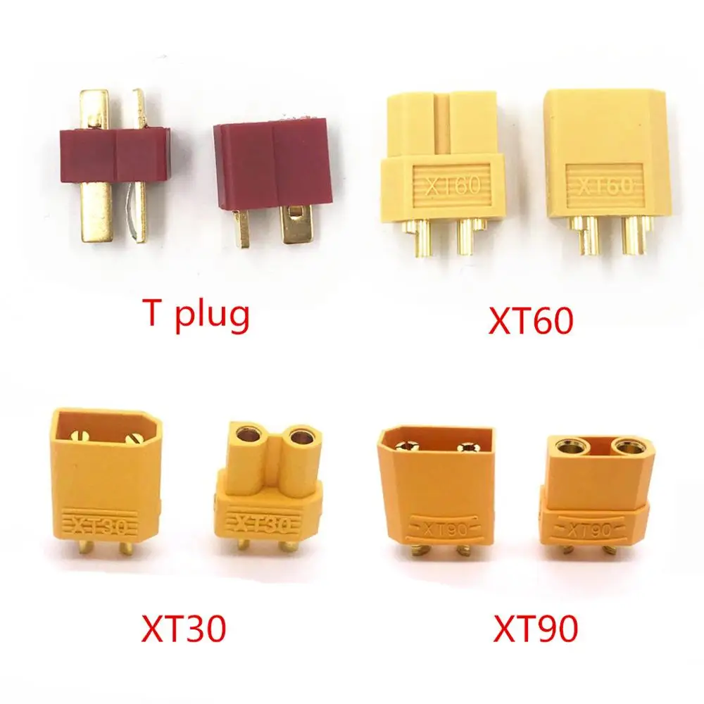 Штекер банановый XT30/XT60/XT60H/XT90/EC2/EC3/EC5/EC8 T 3 5 мм|Детали и аксессуары| |