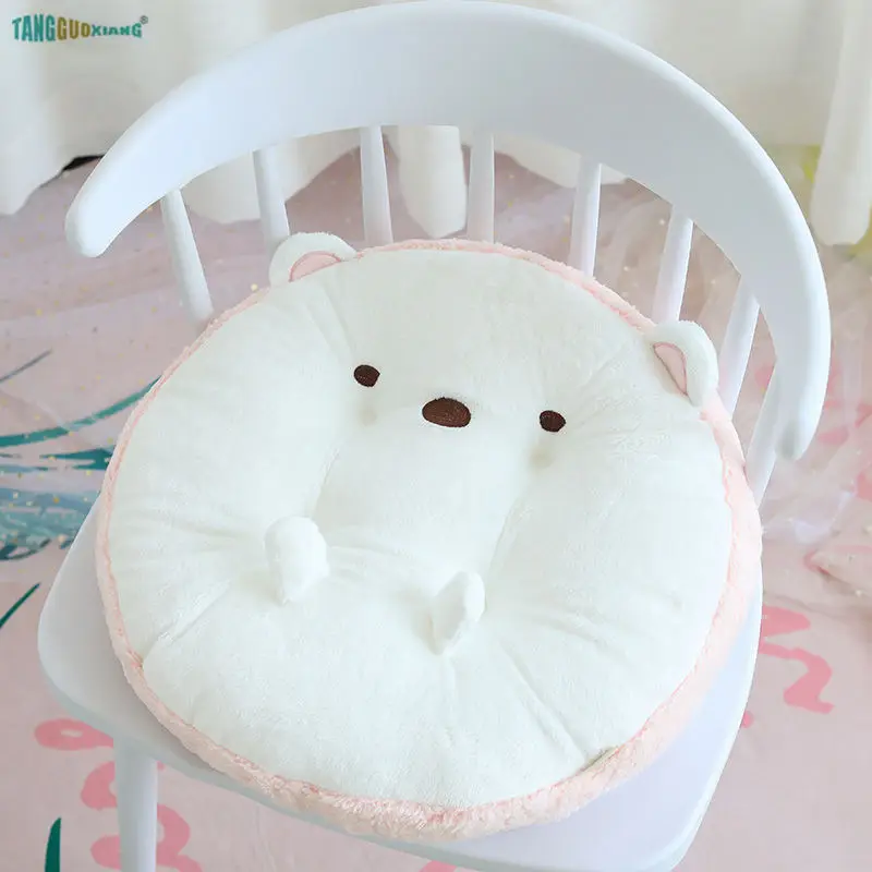 Soft Stuffed Plush bear rabbit Chicken Sofa chair backrest 45cm sumikko gurashi Toys cushion Dog cat Kids Gifts | Игрушки и хобби