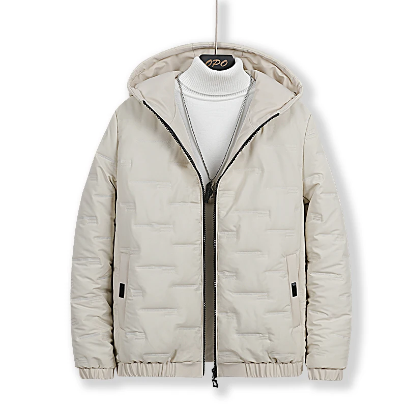 Осенне-зимняя мужская водонепроницаемая и ветрозащитная хлопковая парка