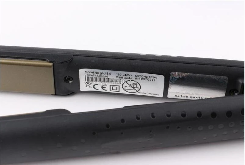 

Pro V Gold Hair Straightener Classic Professional styler Fast Hair Straighteners Iron Hair Styling tool Good Quality