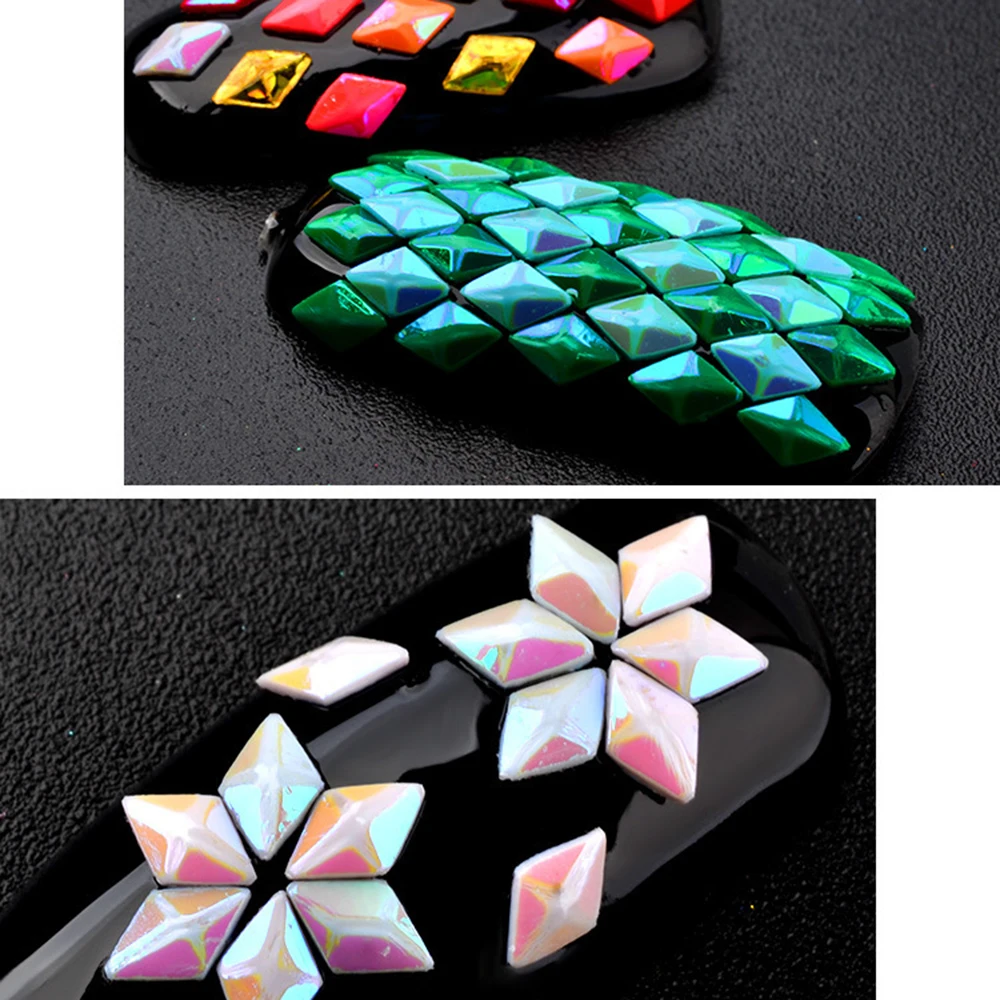 3d наклейки для ногтей 12 коробок яркие блестки ногтевого дизайна | Красота и