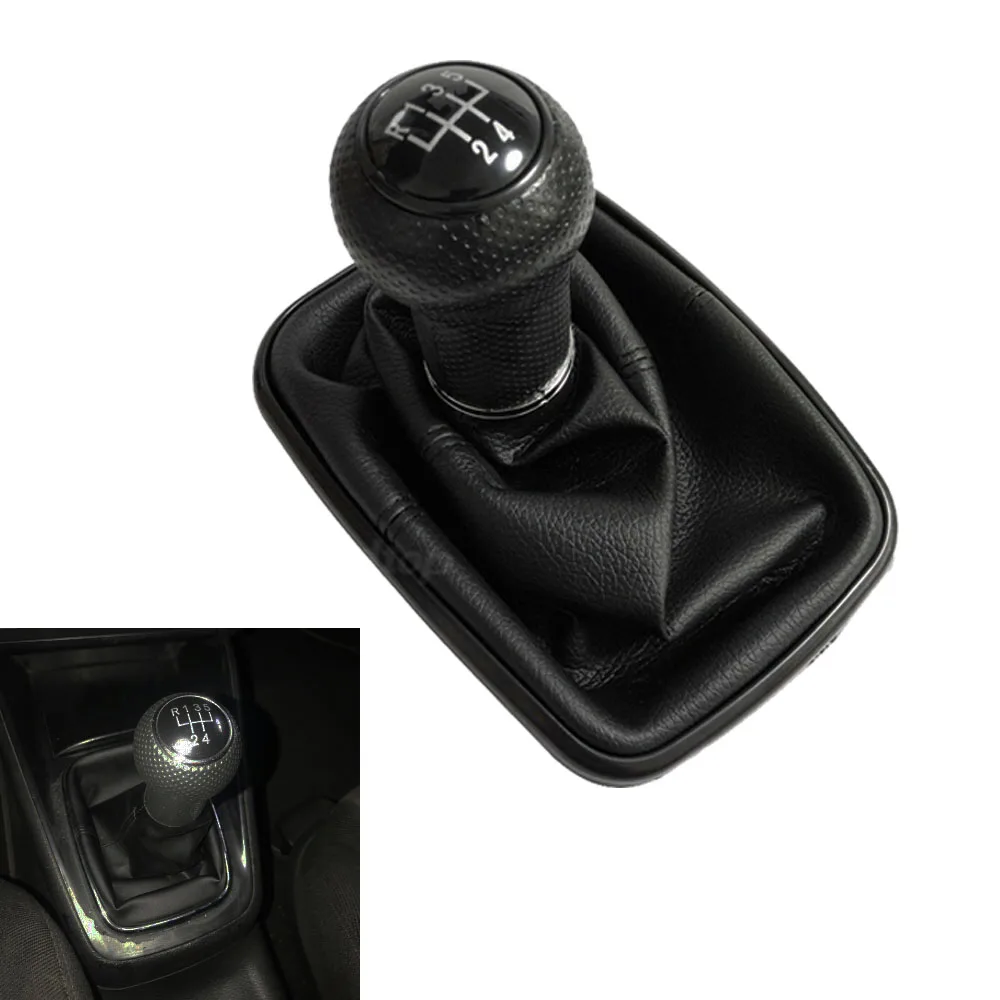 Рычаг переключения передач 12 мм 5 дюймов 6 скоростей для Volkswagen VW 1999 2004 Golf 4 IV MK4 GTI R32