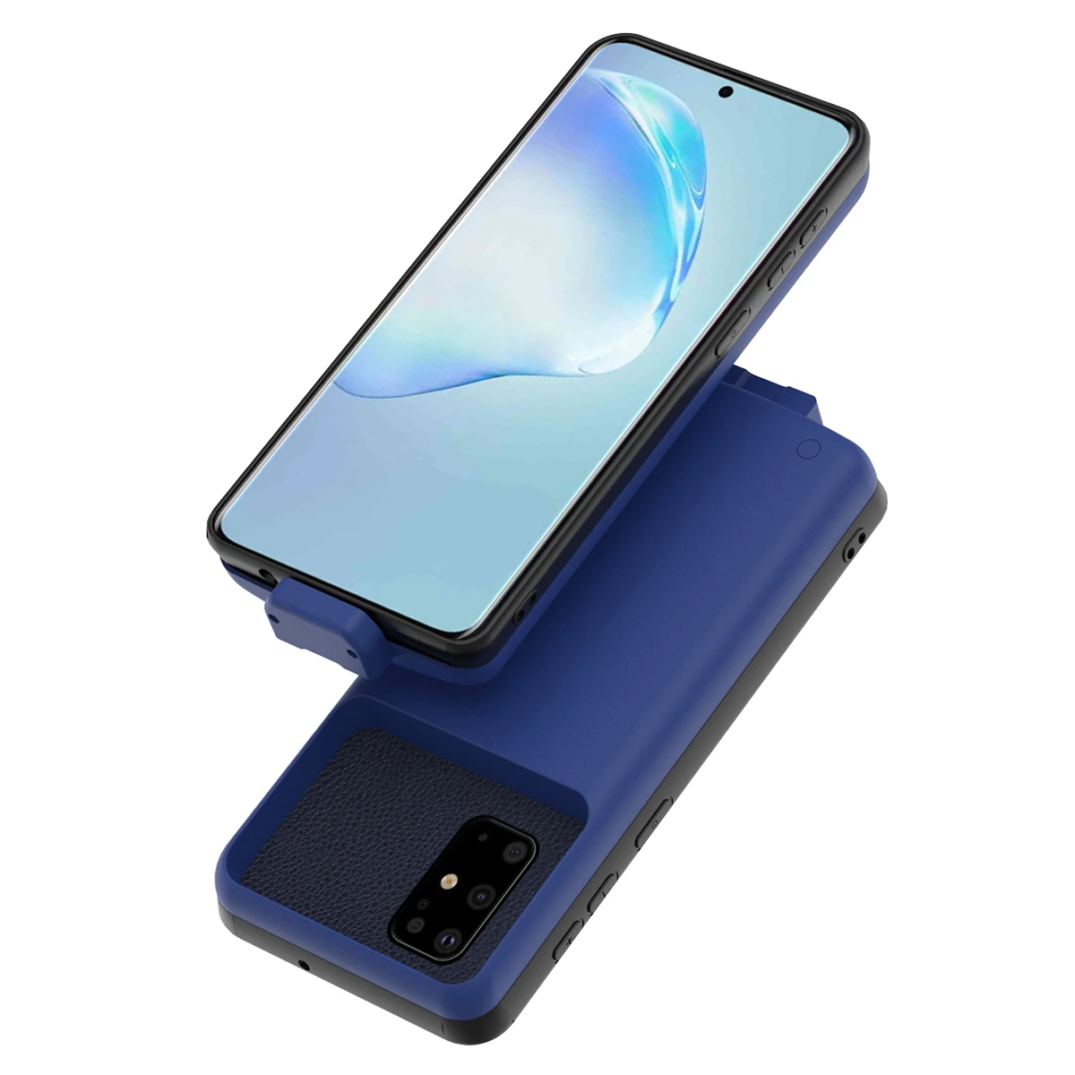 Чехол с зарядным устройством для samsung Galaxy S11 S11 Plus, 7000 мА/ч, внешний резервный внешний аккумулятор, противоударный чехол для зарядки S11, чехол