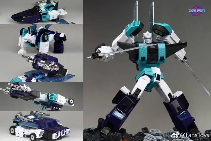 FansToys Transformation Head Warrior FT-28 Hydra шестигранный персонал ниндзя в наличии | Игрушки и