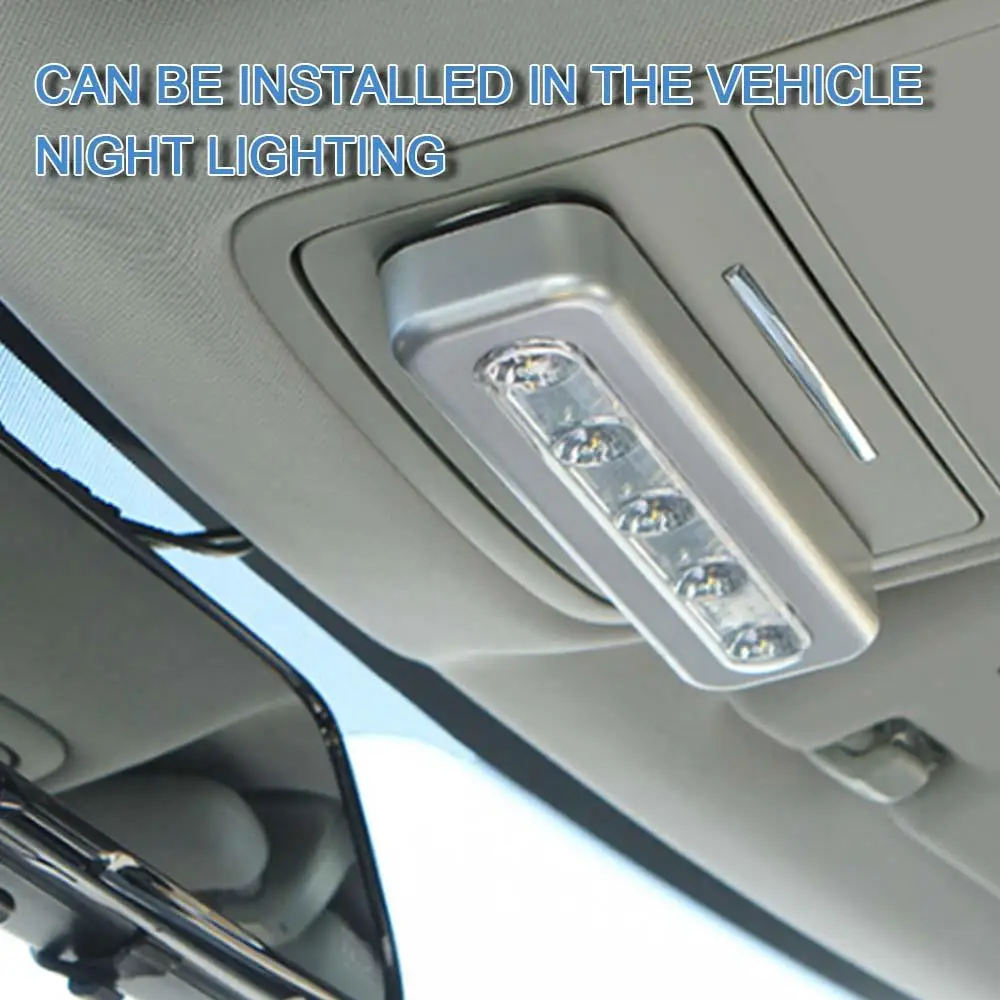 

Induction Light 5LED Cabinet Lights LED Night Lights Camping Emergency Automatic Portable Night Light Wardrobe Closet Creative