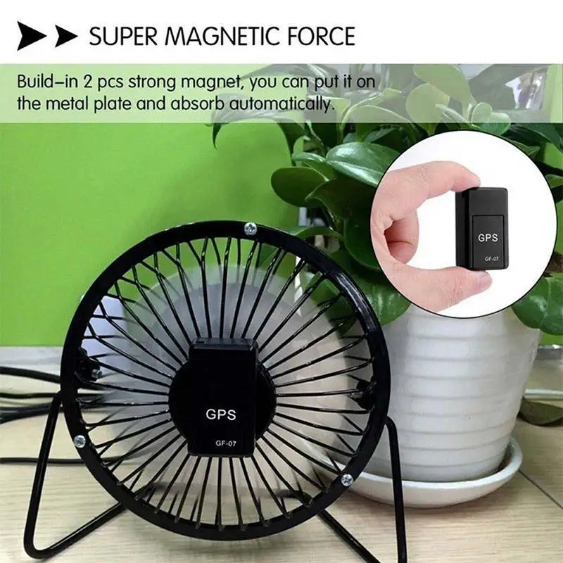 GF07 магнитный мини автомобильный трекер GPS в реальном времени устройство слежения