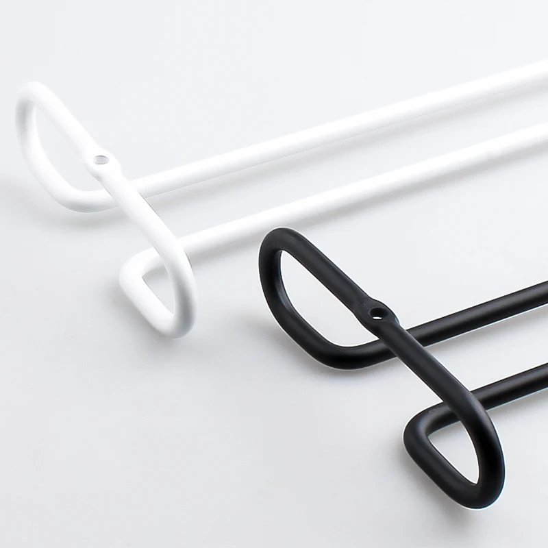 BETOCI 2 шт. Однорядный белый и черный бокал для вина высокий подходит различных