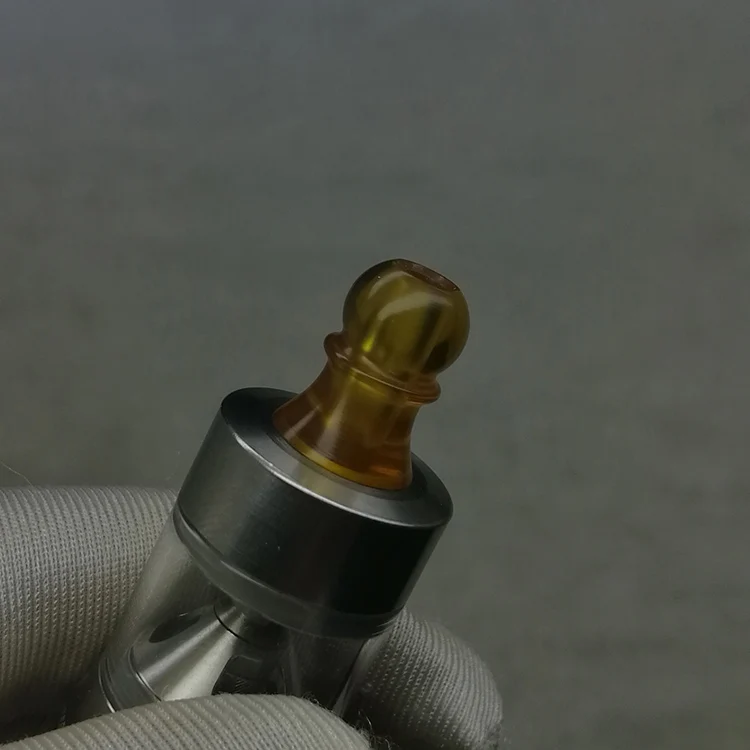 Капельный наконечник Cloudworkz MINI 510 полированный Гладкий для вейпа атомайзер RTA RDA