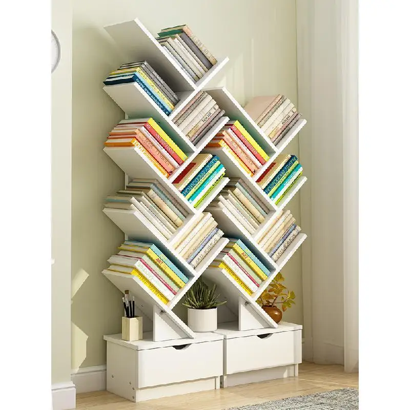 Mueble Kid Mobili Per La Casa Cabinet Mobilya Display Bureau Meuble Madera Boekenkast Decoration Rack Book Retro Bookshelf Case |