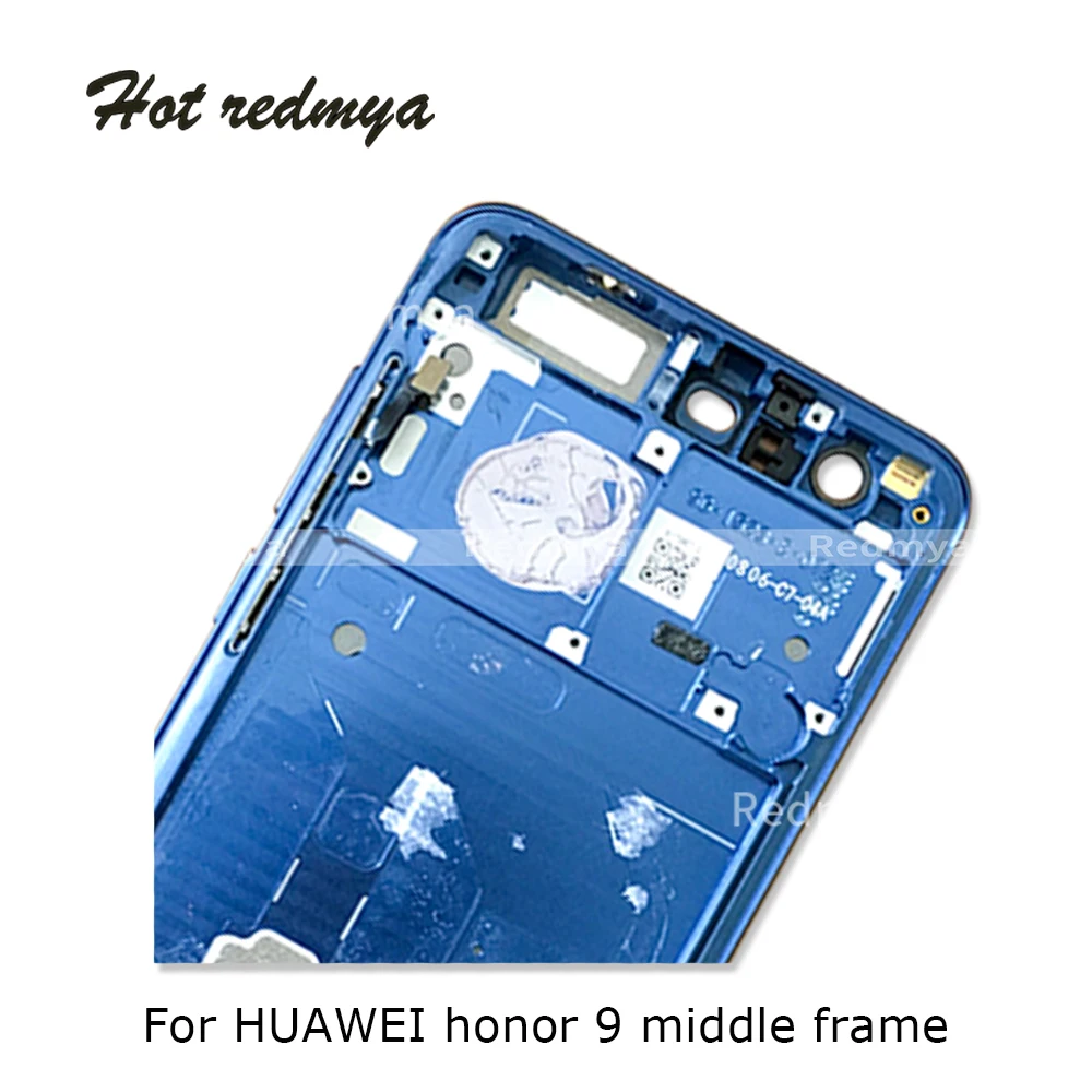 1 шт. средняя рамка для Huawei Honor 9 корпус передняя замена ремонт запасные