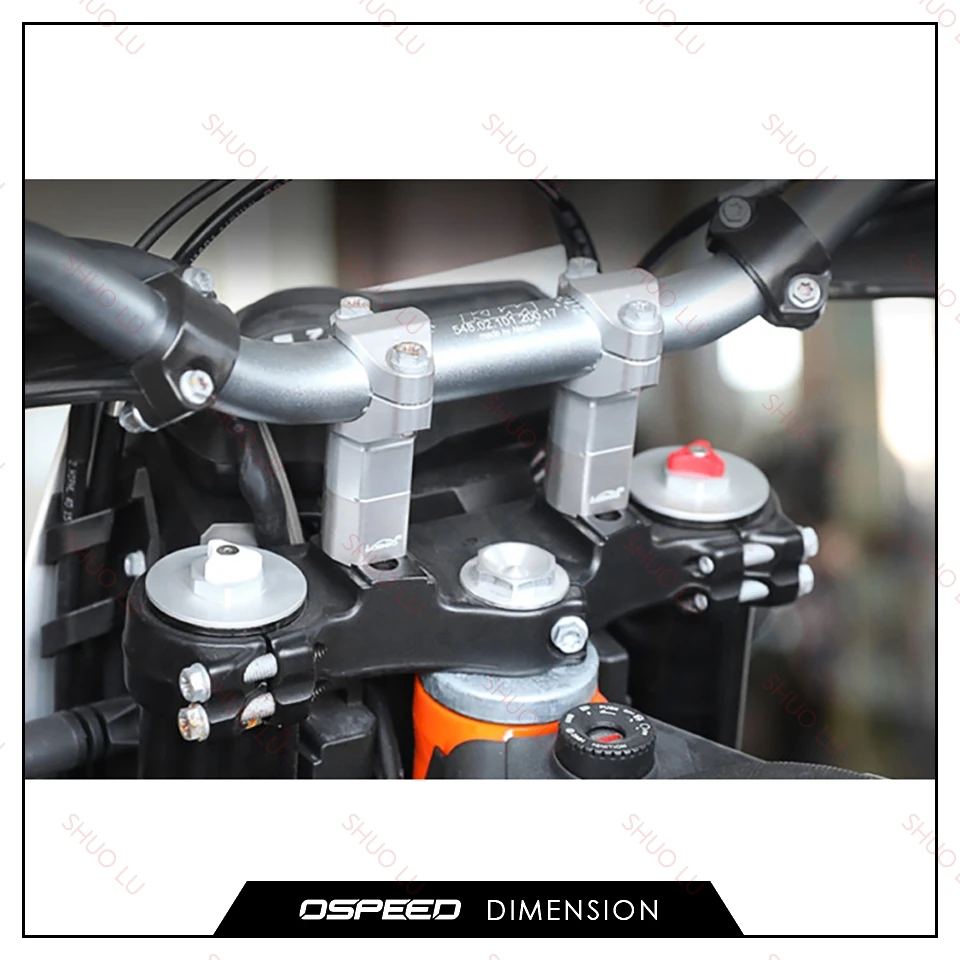 Для мотоциклетного руля KTM 1050 1090 1190 1290 Приключения увеличивающая Ручка Зажим