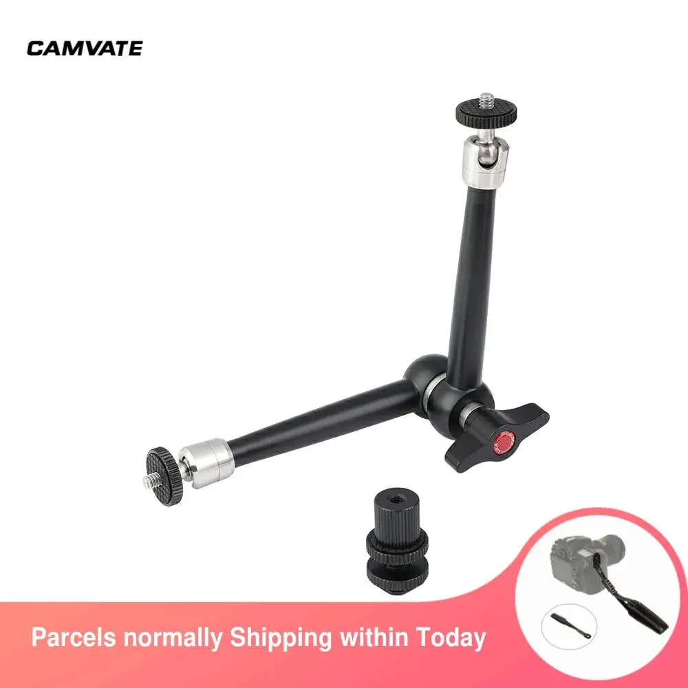 CAMVATE сверхпрочный 11 "шарнирная Магическая рукоятка с 1/4'' наружной резьбой &