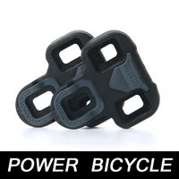 new bicycle pedal cleats road bike self locking plate for keo pedal ultralight cycling pedals cleat deck replacement