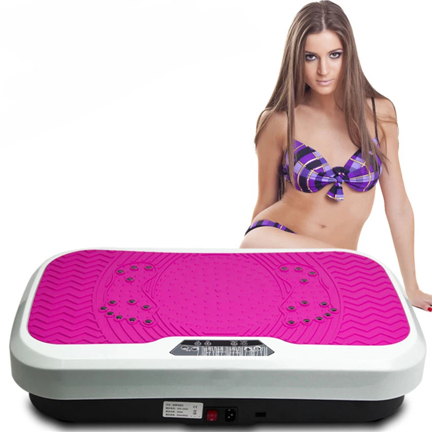 Оборудование для фитнеса 1005D, сумасшедший массаж для здоровья, сумасшедшая мини-пластина, мощное оборудование для похудения, тренажер для упражнений 300 Вт