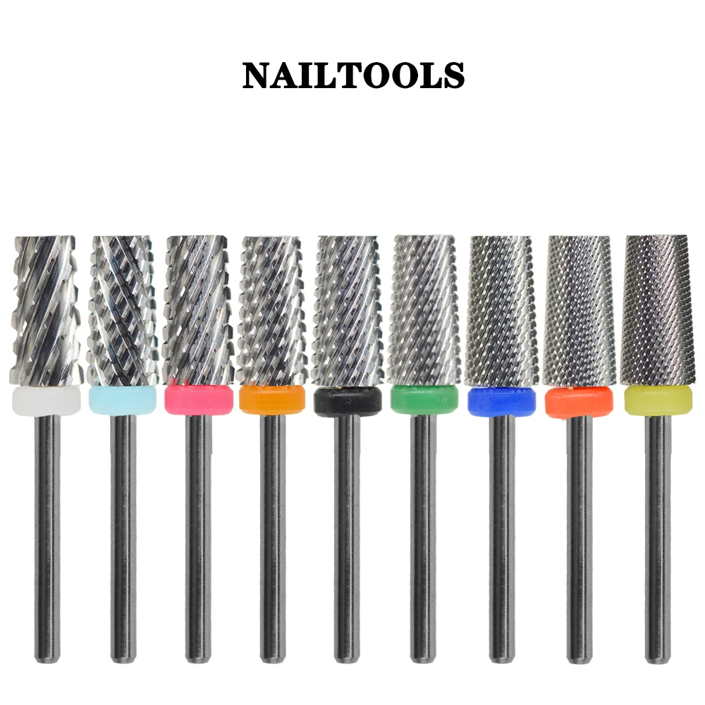 NAILTOOLS 6 острый большой оригинальный цвет трапециевидный конический цилиндр