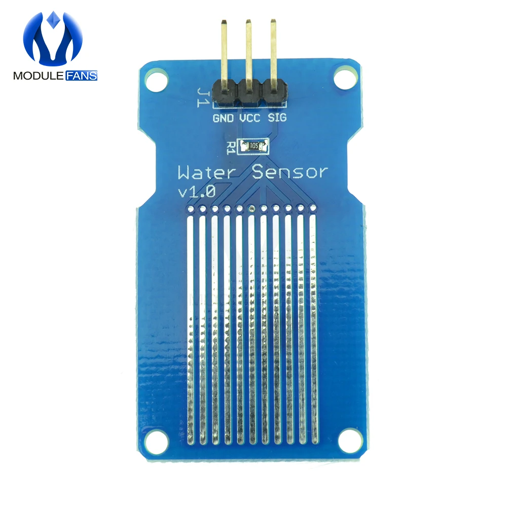 Датчик уровня воды и дождя модуль датчика глубина обнаружения для Arduino UNO R3 3