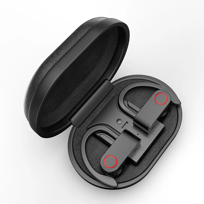 A9-Black IONCT A9 TWS bluetooth-наушники, настоящие беспроводные наушники, 8 часов, музыка, Bluetooth 5,0, беспроводные наушники, водонепроницаемые спортивные наушники - Цвет: A9-Black