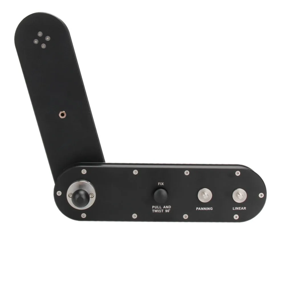 

KUANI Professional auto panning linear motion 4X slider extension crane for flim shoot jib video camera slider