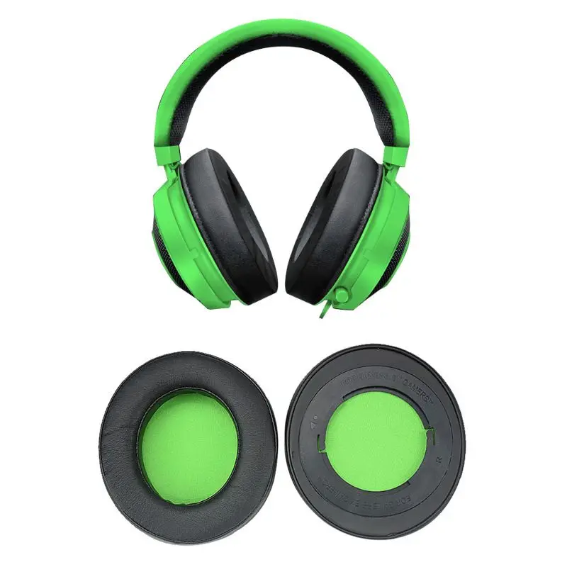 1 пара сменных амбушюров амбушюры чашки запасные части для razer Kraken PRO 7 V2 игровые