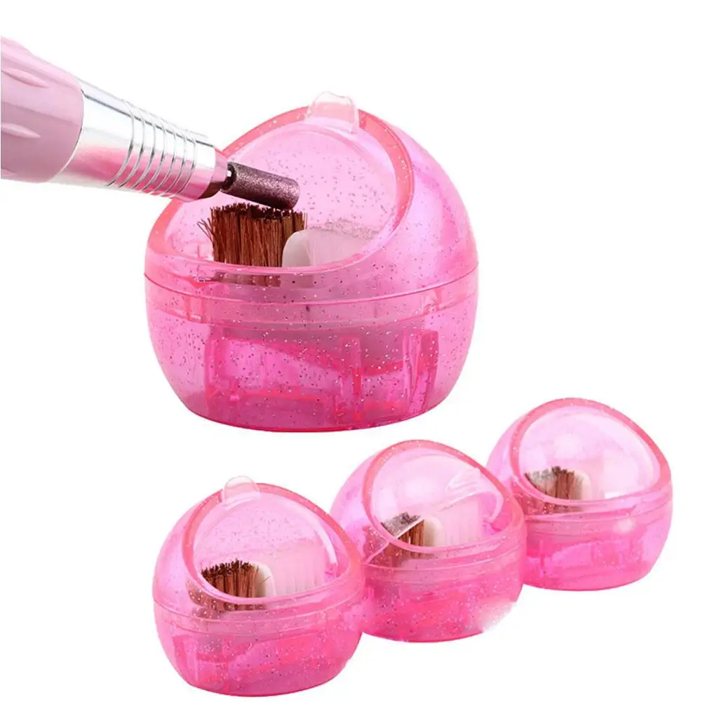 Профессиональный портативный пластиковый чехол для маникюра и нейл