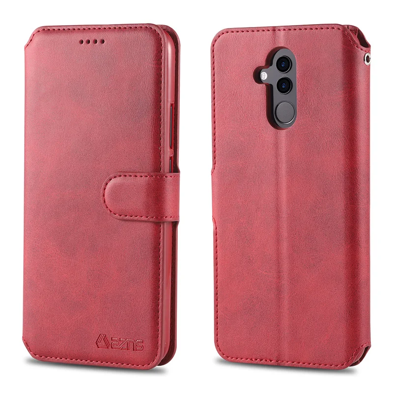 Чехол из искусственной кожи для Huawei Mate 20 Lite чехол-бумажник Mate20 с карманом карт |