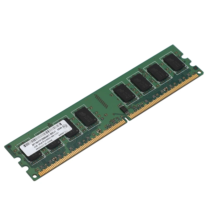 2 ГБ для рабочего стола DDR2 Оперативная память памяти 800 МГц 2RX8 DIMM PC2 6400U высокой