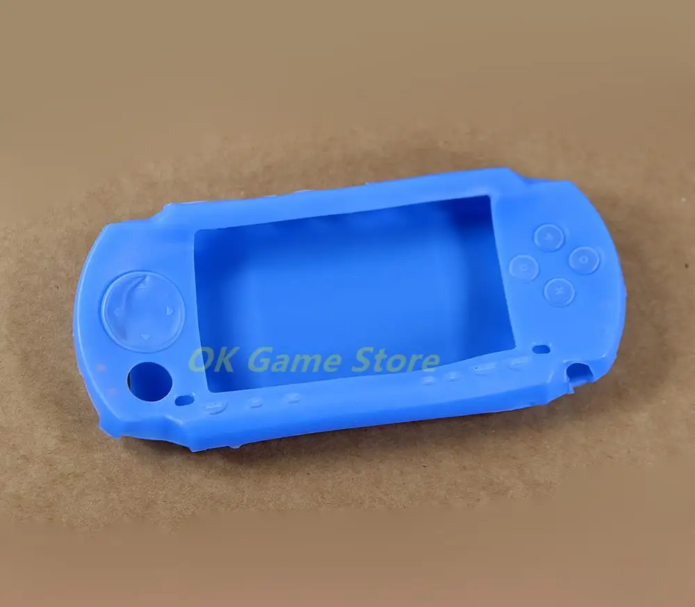 Фото 1 шт., силиконовый мягкий защитный чехол для консоли Sony PlayStation Portable PSP 1000 №4