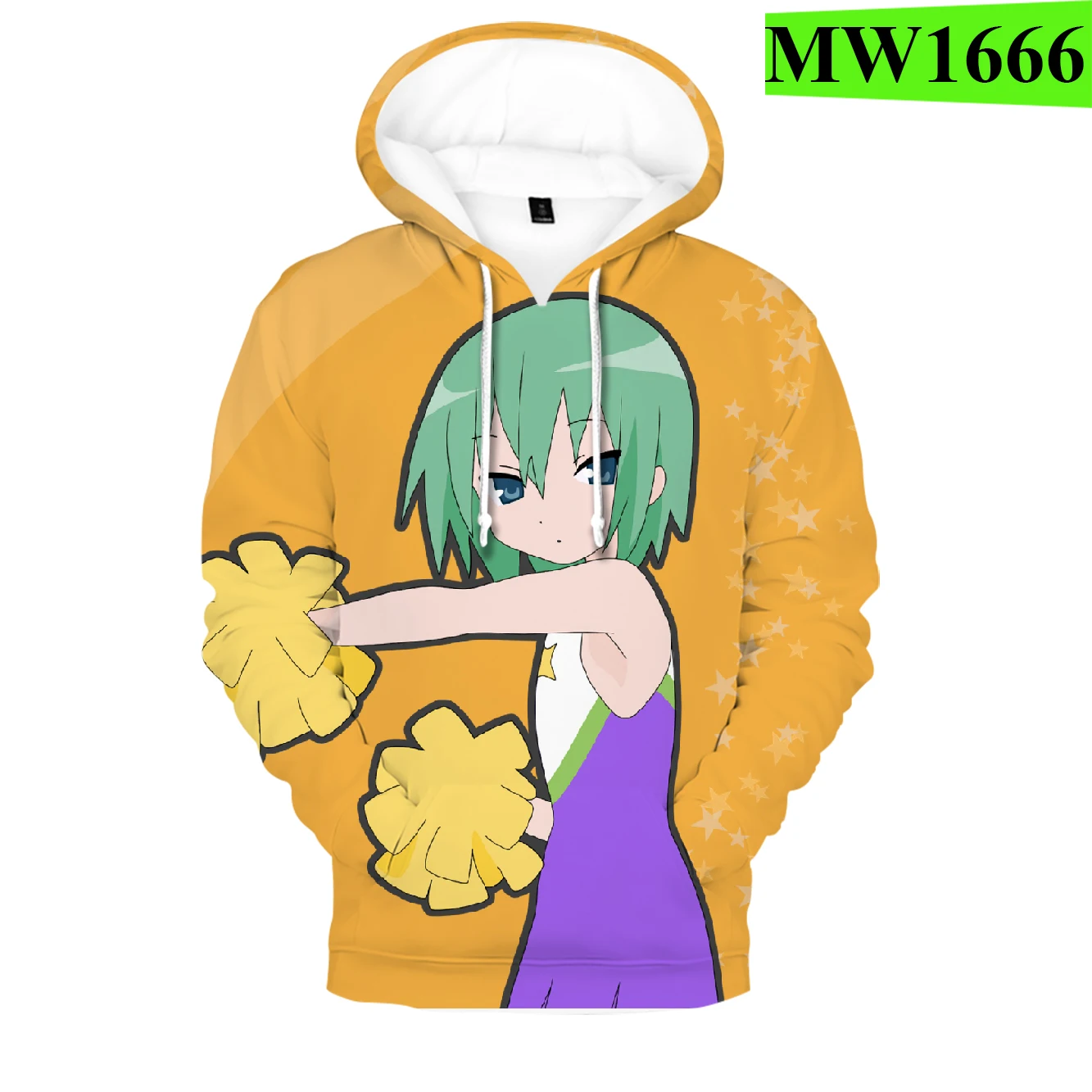 

Heartthrob Lucky Star Hoodies 3D Sweatshirts Men/women Casual Pullovers Streetwear Anime Sweatshirt Boys/girls Clothes Hooded
