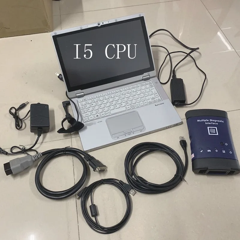 Множественный диагностический интерфейс G.M MDI программное обеспечение Tech2win GDS2