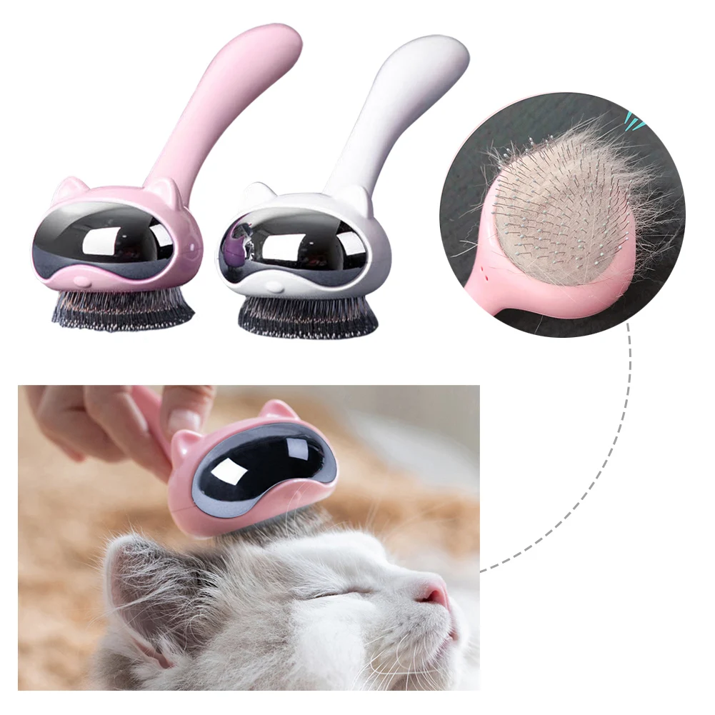 

Расческа-щетка для кошек, из нержавеющей стали