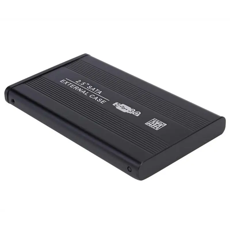 Чехол для жесткого диска USB3.0 на SATA, 2,5 дюймов, SATA SSD, механическая коробка для дисков, поддержка 8 ТБ, внешний корпус для жесткого диска для ноутбука, ПК