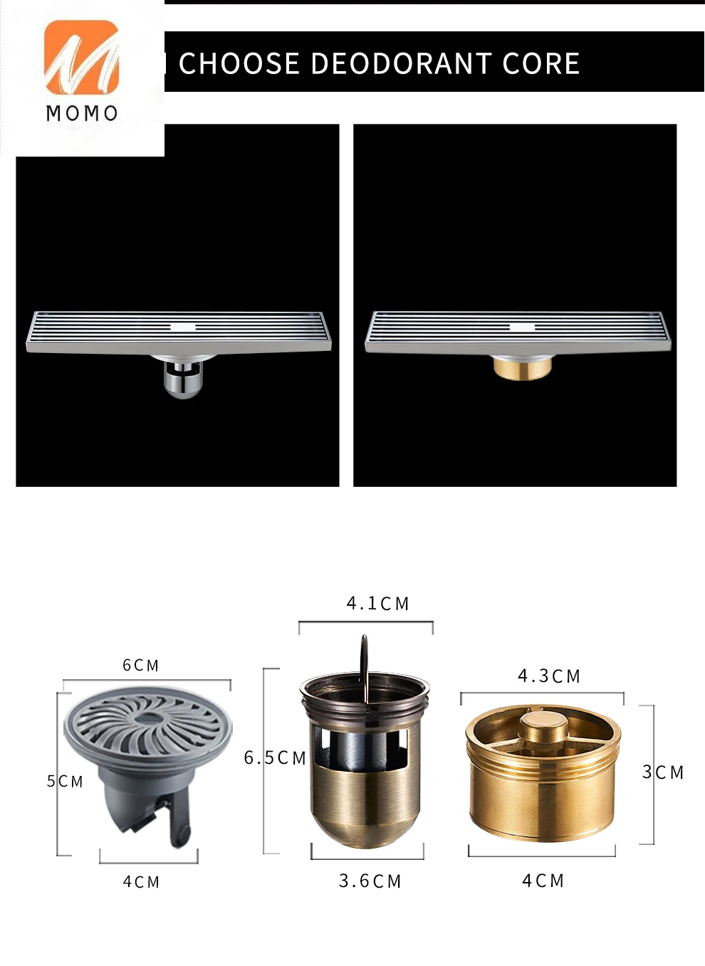 Рисунок 3 - Слив для пола, аксессуары для ванной комнаты