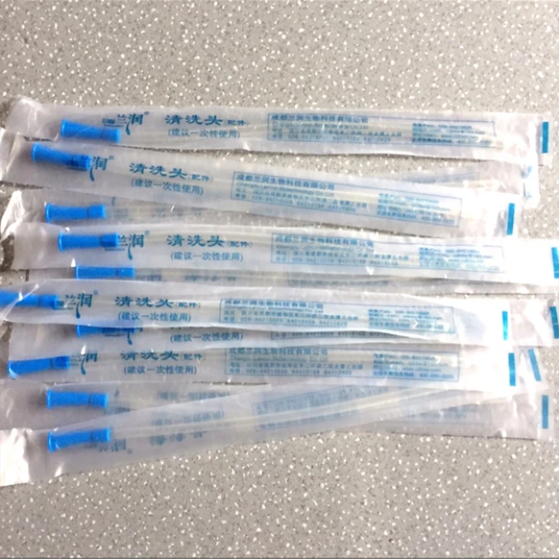 

1pc 1200ml Bidet Household Enema Bowel Barrel Enema Bag Device Gesen Coffee Intestine Bowel Hydrotherapy Device With 10 Hoses