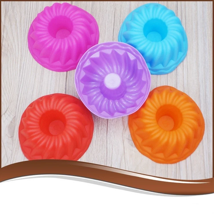 Форма для выпечки хлеба в форме кольца кондитерские изделия посуда силиконовая