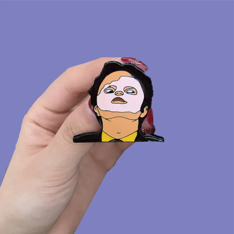 Новинка эмалированная заколка для лацкана воротника аксессуары рюкзака шляпы