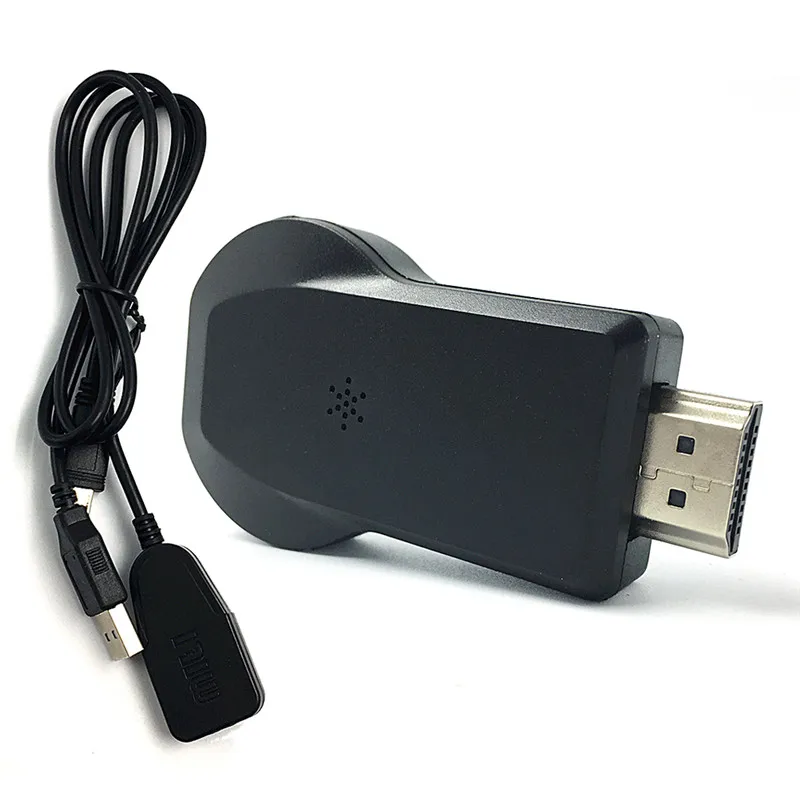 Адаптер для телевизора Anycast m2 ezcast miracast кастинговый приемник Cromecast совместимый с