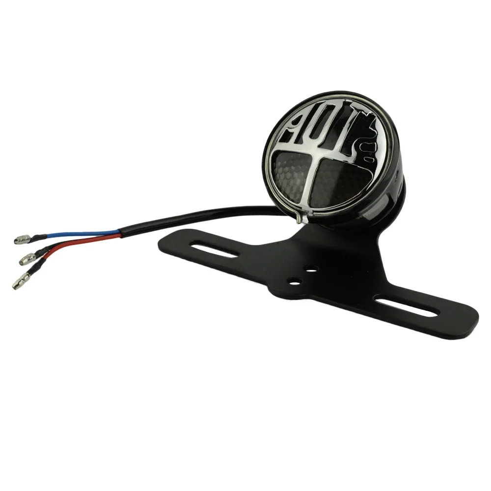 Мотоцикл Классический светодиодный дым Ретро хвост светильник задние тормоза