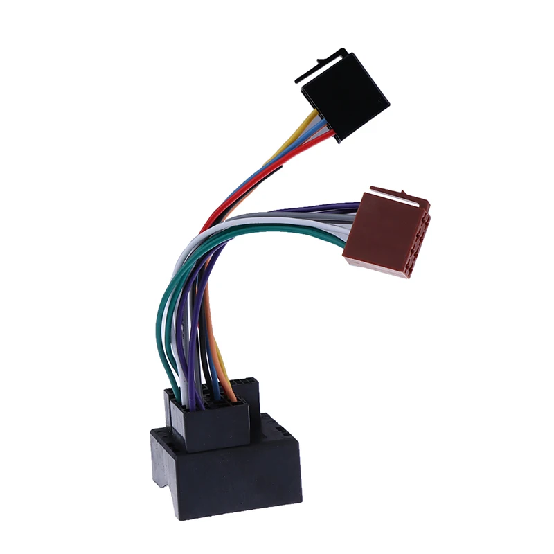 Автомобильный радиоприемник Iso адаптер переключатель кабель Quadlock для Vw Polo Bora Golf V