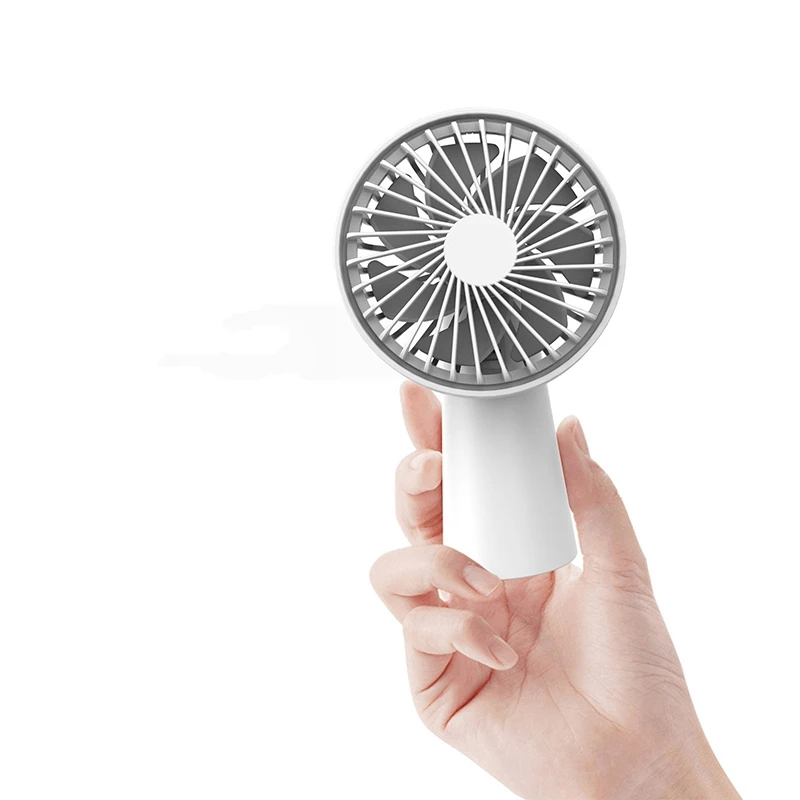 Портативный вентилятор охлаждения для стола генераторный бесшумный с USB