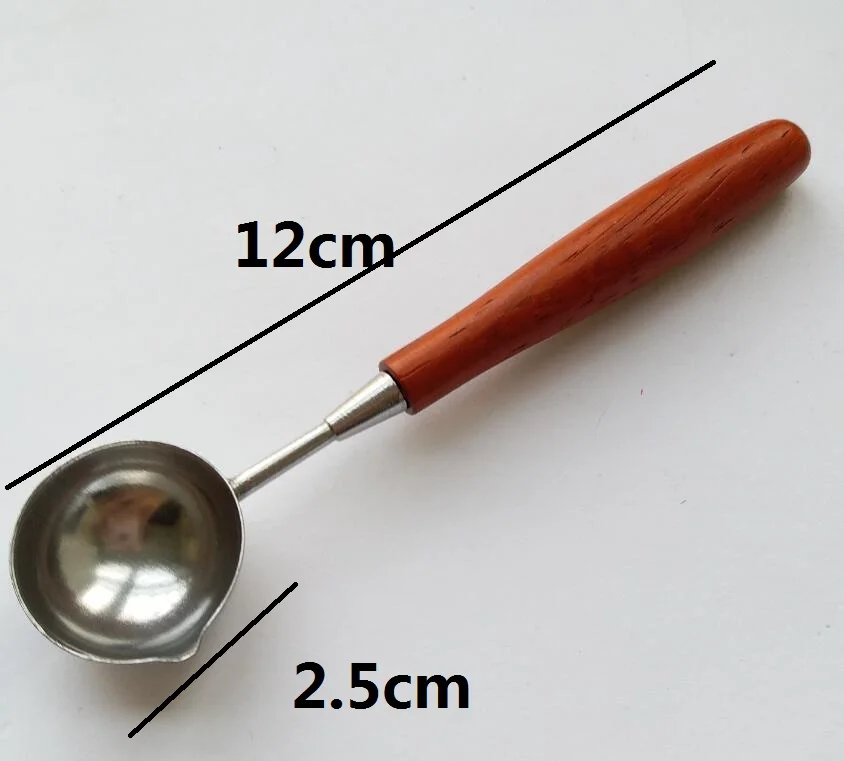 Воск штамп уплотнение ложка для воска горячего использования расплавит воск